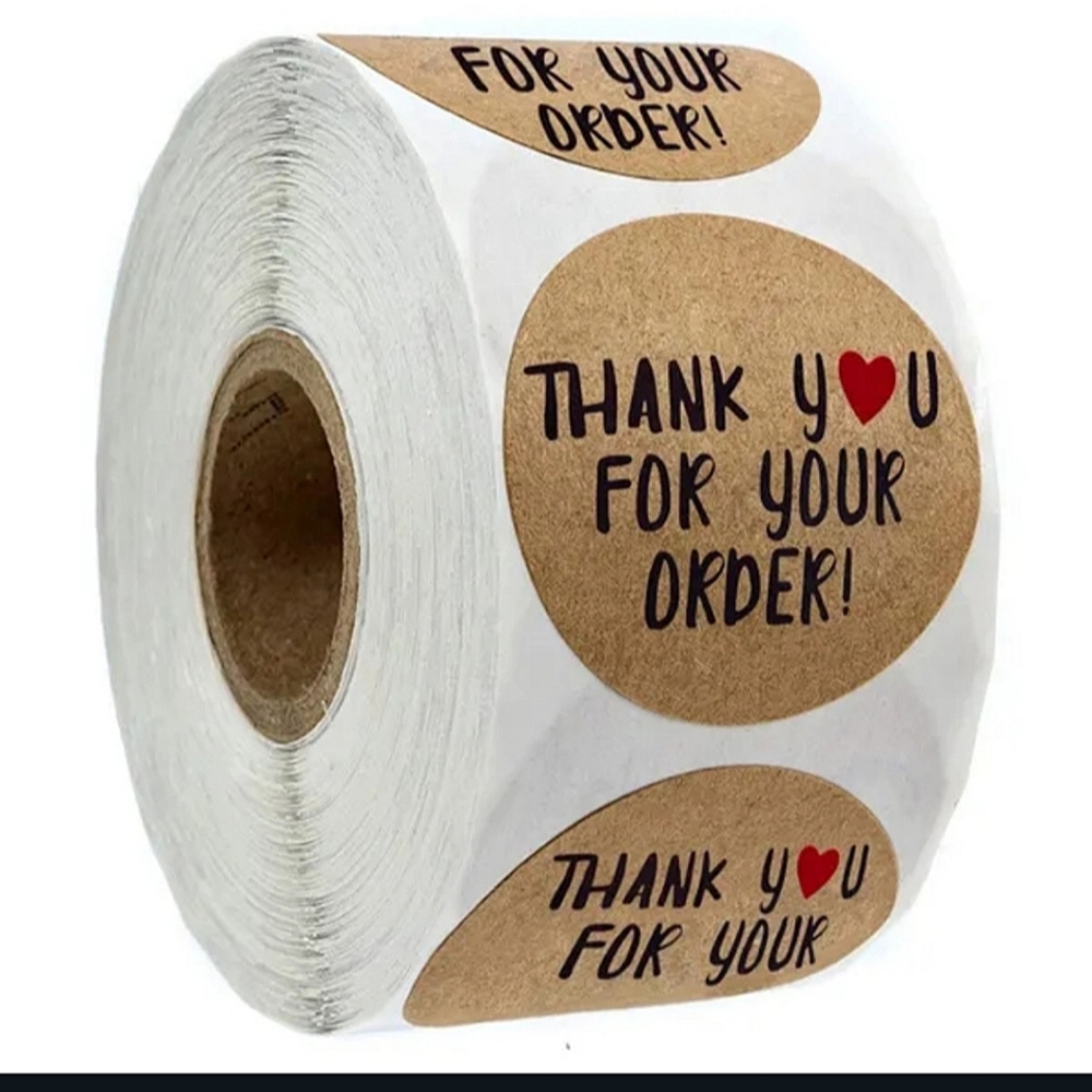 ❇️2/$20❇️ Thank You Stickers
